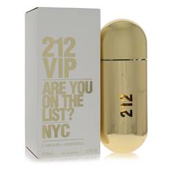 Carolina Herrera 212 Vip EDP for Women (30ml / 50ml / 80ml / 125ml)