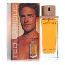 Ted Lapidus Altamir EDT for Men (125ml Ready Stock - WhatsApp 9222 0111)
