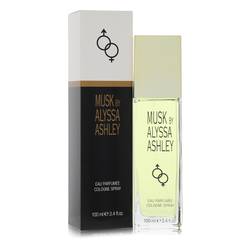 Houbigant Alyssa Ashley Musk Eau Parfumee Cologne Spray for Women