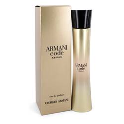 Armani Code Absolu EDP for Women | Giorgio Armani (50ml / 75ml)