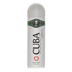 Cuba Green Deodorant Spray for Men | Fragluxe