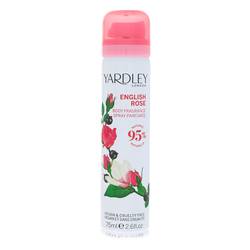 Yardley London English Rose Yardley Body Spray for Women