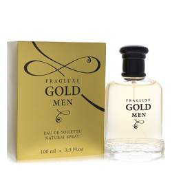 Fragluxe Gold EDT for Men