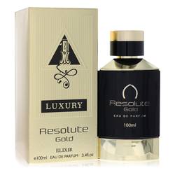 Khalis Resolute Gold Elixir Luxury Collection EDP for Men