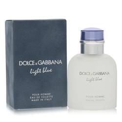 D&G Light Blue EDT for Men | Dolce & Gabbana