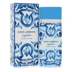 D&G Light Blue Capri In Love EDP for Women | Dolce & Gabbana