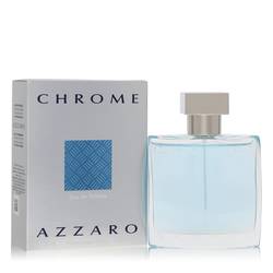 Azzaro Chrome EDT for Men (30ml / 50ml / 100ml / 200ml)