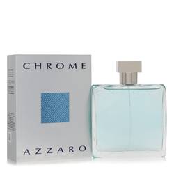 Azzaro Chrome EDT for Men (30ml / 50ml / 100ml / 200ml)