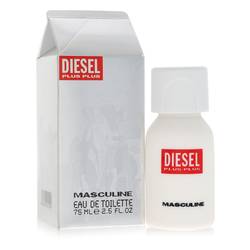 Diesel Plus Plus EDT for Men (75ml Ready Stock)