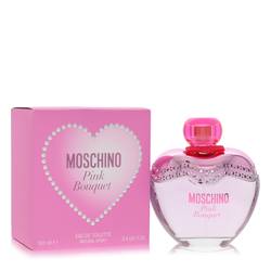 Moschino Pink Bouquet EDT for Women (30ml / 50ml / 100ml)