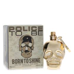 Police To Be Born To Shine EDT for Men | Police Colognes