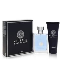 Versace Pour Homme Cologne Gift Set for Men