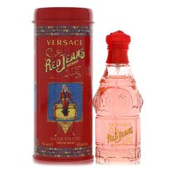 Versace Red Jeans EDT for Women