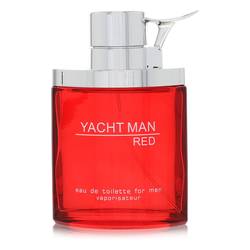 Yacht Man Red EDT for Men (Unboxed) | Myrurgia