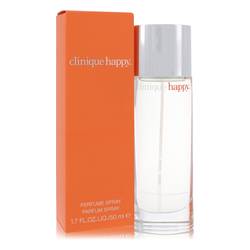 Clinique Happy EDP for Women Size: 30ml / 1oz Eau De Parfum Spray, 50ml / 1.7oz Eau De Parfum Spray, 100ml / 3.4oz Eau De Parfum Spray