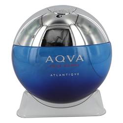 Bvlgari Aqua Atlantique EDT for Men (Tester with stand) Size: 100ml / 3.4oz Eau De Toilette Spray