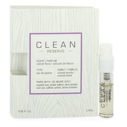 Clean Velvet Flora Vial Size: 1.5ml / 0.05oz Vial