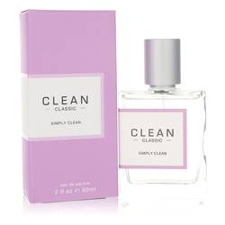 Clean Classic Simply Clean EDP for Unisex Size: 30ml / 1oz Eau De Parfum Spray, 60ml / 2oz Eau De Parfum Spray