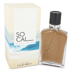 Hollister So Cal EDC for Men Size: 50ml / 1.7oz Eau De Cologne Spray, 100ml / 3.4oz Eau De Cologne Spray