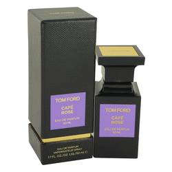 Tom Ford Cafe Rose EDP for Women Size: 100ml / 3.4oz Eau De Parfum Spray, 50ml / 1.7oz Eau De Parfum Spray